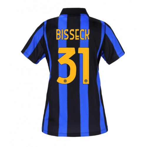 Inter Milan Yann Bisseck #31 Kotipaita Naiset 2026-27 Lyhythihainen